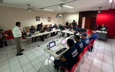 En Mazatlán harán un curso de investigación de incendios.