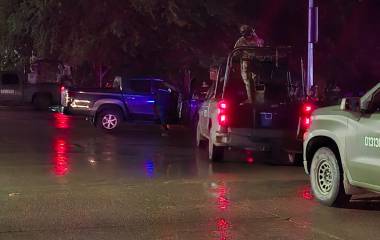 Un hombre fue asesinado la tarde de este sábado en la Colonia Nuevo Milenio.