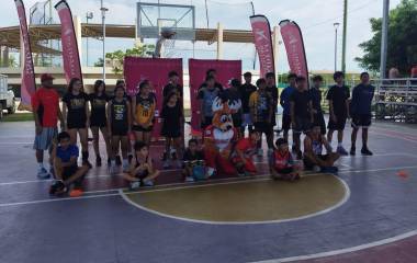 Un buen número de participantes estuvieron presentes en la Clase Nacional de Baloncesto, en Mazatlán.
