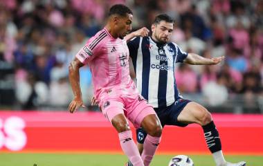 Rayados derrota al Inter Miami que jugó sin Messi.