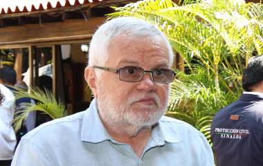 Víctor Manuel Díaz Simental, Alcalde de Escuinapa, reconoció los retos de seguridad y economía que enfrenta el municipio.