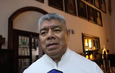 Monseñor Manuel Silva Rodríguez, rector de la Catedral Basílica de Nuestra Señora del Rosario.