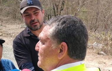 Álvaro Enrique Vargas Miranda indicó que se presentarse lluvias, podrían parar las labores.