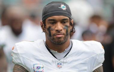 Tua Tagovailoa no será más el mariscal de campo de los Miami Dolphins a partir de la próxima temporada.