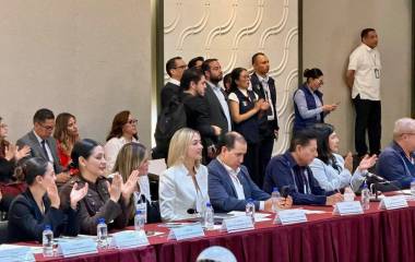 La Alcaldesa de Mazatlán, Estrella Palacios, participó en una reunión encabezada por Rosa Icela Rodríguez, titular de Segob, para fortalecer las acciones de prevención de la violencia.