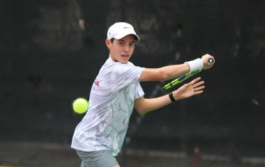 Jerónimo Velazco derrotó 4-6, 6-4 y 10-4 a Diego Rico.