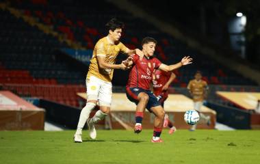 Dorados aprovecha su visita al Tepatitlán y se hace de los 3 puntos.