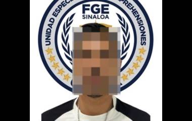 Autoridades ministeriales pusieron a disposición de un juez al presunto asaltante de comercios.