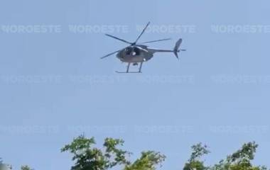 Sobrevuelos de helicópteros y presencia federal inquietan a habitantes de Guasave y Juan José Ríos.