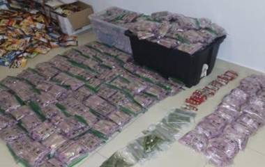 Autoridades federales reportaron aseguramientos tras diferentes despliegues implementados en Mazatlán.
