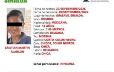 La FGE desactivó la Alerta Amber tras la localización del menor de edad.