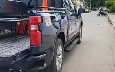 Un joven fue baleado en la colonia Toledo Corro de Los Mochis; el presunto agresor fue detenido.