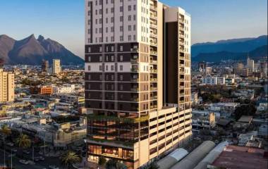 El mercado de departamentos en Monterrey continúa creciendo impulsado por el desarrollo urbano