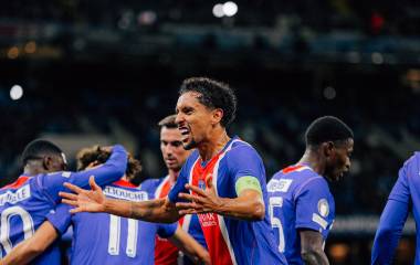 El PSG conquista el Etihad.