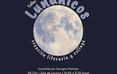 El taller ‘Lunánicos’ está dirigido para adultos mayores.