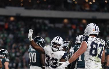 Los Cowboys impusieron sus condiciones en Filadelfia.