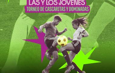 ¡Es momento de jugar! Gobierno del Estado invita a jóvenes a sumarse a la Jornada Nacional de Futbol