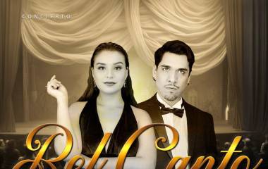 Vanessa Gama y José Miguel Valenzuela participan en el espectáculo.