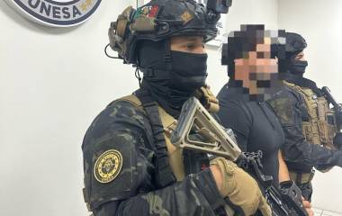 Agentes investigadores presentaron a Juan Carlos “N” ante las autoridades judiciales de la Región Centro.