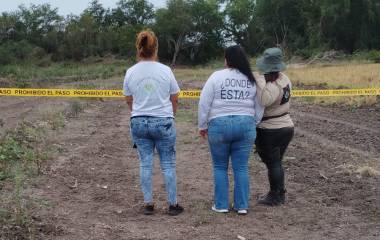 El hallazgo se reportó en las inmediaciones de la zona de El Alata.