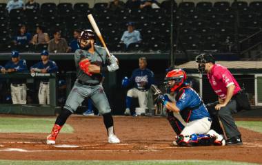 Tomateros pega en Obregón y empareja la serie con joya de Luis Cessa.