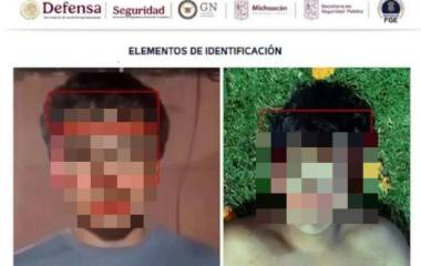 Víctor Manuel Ubaldo Vidales, de 17 años de edad, es señalado como el asesino material de Carlos Alberto Manzo Rodríguez, alcalde de Uruapan, Michoacán.