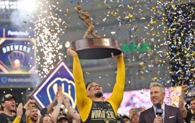 William Contreras es nombrado MVP tras guiar a Cerveceros al primer título de Serie Mundial de su historia.