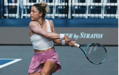 La mexicana Renata Zarazúa se medirá a Aryna Sabalenka en la segunda ronda del Open de China.
