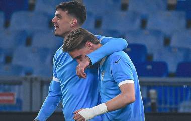La Lazio sumó tres valiosos puntos tras su encuentro ante el Sassuolo.