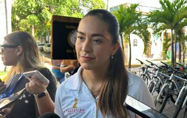 La directora de CAPTA, Gessiel Berenice Andrade, informó que se reforzarán las acciones de atención y orientación ante el aumento de cruceristas en Mazatlán.