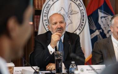 Howard Lutnick, Secretario de Comercio de Estados Unidos