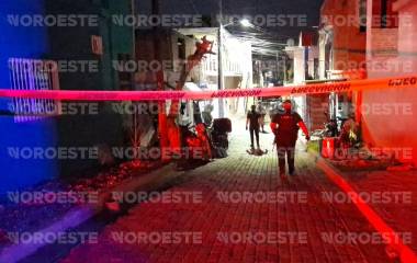 El ataque armado se registró en el cruce de los callejones Miguel Hidalgo y Álvarez, de la Colonia Gabriel Leyva; el herido fue trasladado a un hospital.