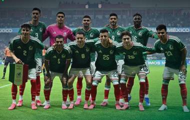 La Selección Mexicana de futbol.