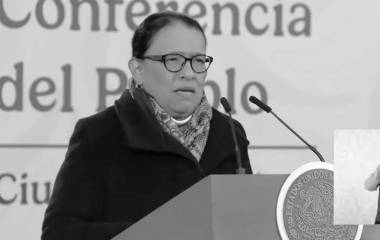 Un total de 547 cuentas para contactar a jóvenes fueron dadas de baja, informó la Secretaria de Gobernación, Rosa Icela Rodríguez.