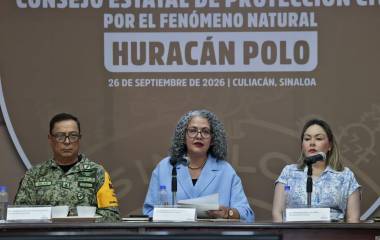 Graciela Domínguez Nava informó que están habilitados 136 refugios temporales con capacidad para más de 53 mil personas.
