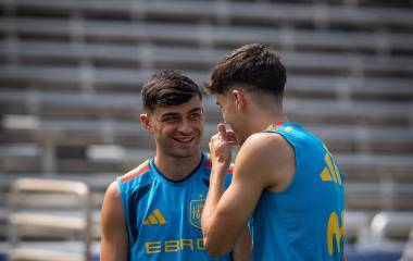 España afina su once para enfrentar a Francia en semifinales.