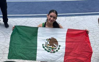 Camila Romero Álvarez logra medalla de bronce.