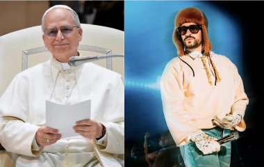 El Papa León XIV se reúne con Bad Bunny.