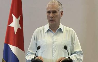 El Presidente de Cuba Miguel Díaz-Canel reconoció en un mensaje televisado los diálogos que ha sostenido con Estados Unidos.