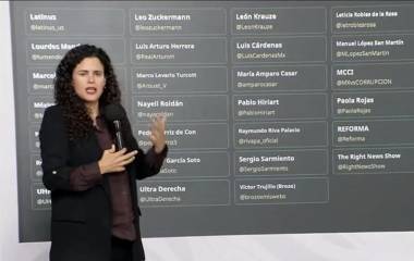 Luisa María Alcalde Luján, Consejera Jurídica de Presidencia de la República.