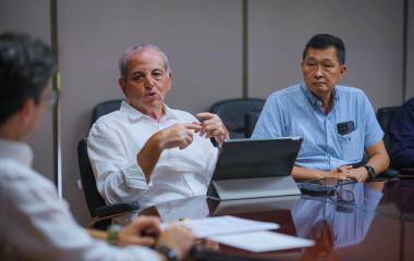 Representantes del sector empresarial sostuvieron una reunión de trabajo con la Secretaría de Economía de Sinaloa.