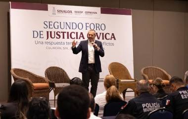 En Culiacán realizan foro para socializar la justifica cívica.