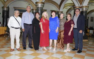 Mesa Directiva Asociación Jubilados UAS.