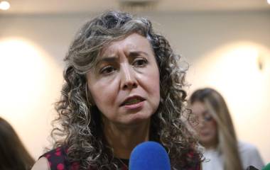 La Secretaria de Desarrollo Económico de Culiacán, Janet Faviola Tostado Noriega, habla del trabajo para recuperar el consumo local.