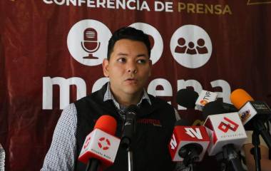 El dirigente de Morena en Sinaloa Édgar Barraza Castillo señaló que no tienen contemplado organizar debates en Culiacán como lo plantean aspirantes.