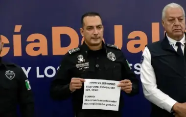El Secretario de Seguridad de Jalisco Juan Pablo Hernández llamó a la población a enviar videos que ayuden en las investigaciones.