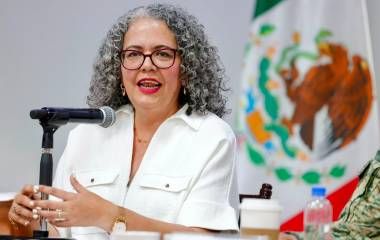 La Gobernadora de Sinaloa Graciela Domínguez Nava informó que alistan estrategia contra la violencia hacia las mujeres en Escuinapa.