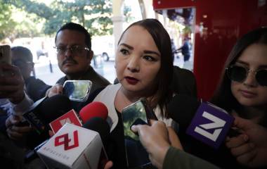 La Fiscal de Sinaloa Claudia Zulema Sánchez Kondo habló delas investigaciones por la agresión a la influencer “La Nicholette”.