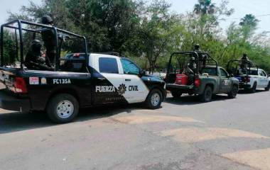 Las fuerzas de seguridad fueron atacadas a tiros y repelieron la agresión.