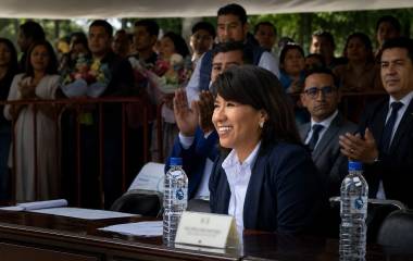 Columba López Gutiérrez, secretaria de Agricultura y Desarrollo Rural de México.